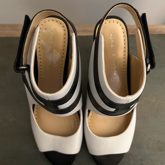 Adrienne Vittadini Glorene Heels Size 8 - Picture 6 of 7